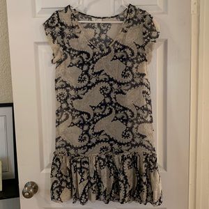 Joie Paisley Print Dress